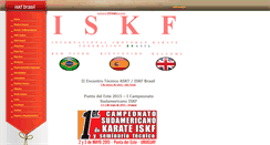 Desktop Screenshot of iskf.com.br.previewc75.carrierzone.com