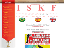 Tablet Screenshot of iskf.com.br.previewc75.carrierzone.com